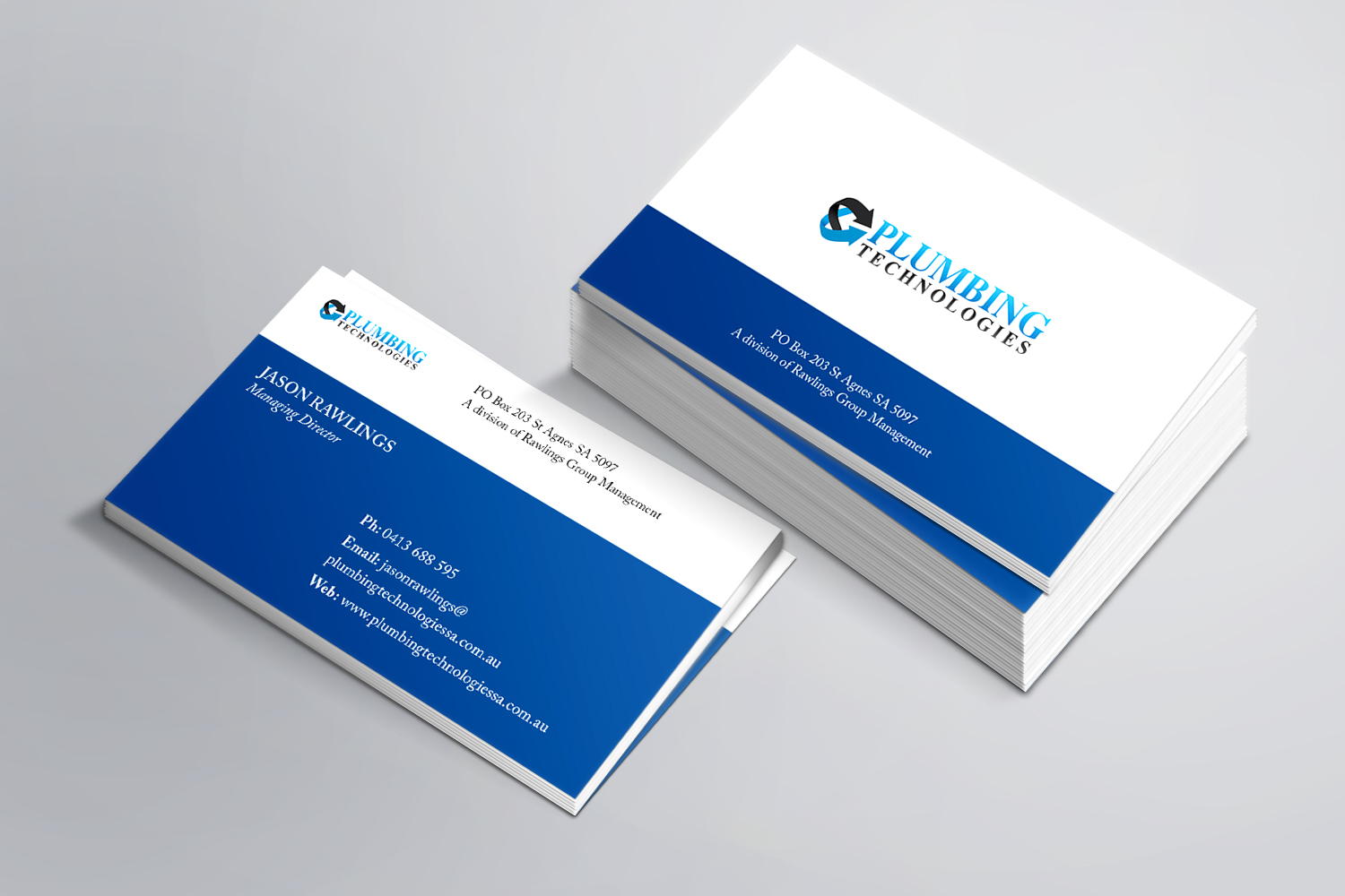 Visitenkarten-Design von NAYJ Design für dieses Projekt | Design #13589457