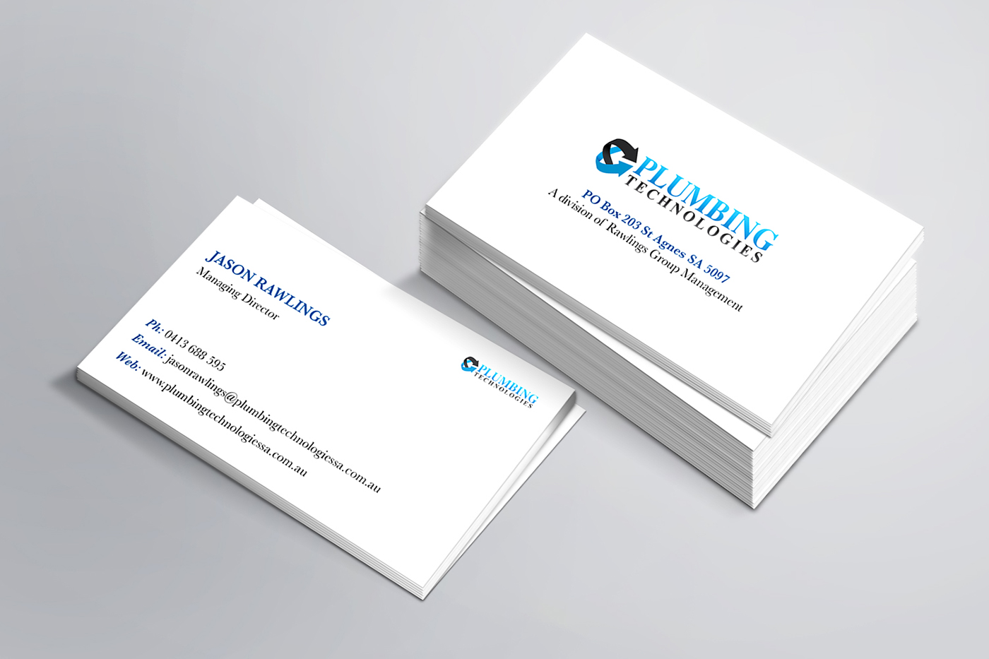 Visitenkarten-Design von NAYJ Design für dieses Projekt | Design #13589458