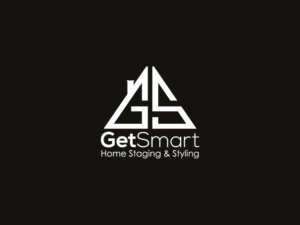 Logo Design by noishotori for Get Smart Home Staging & Styling | Design: #13794958