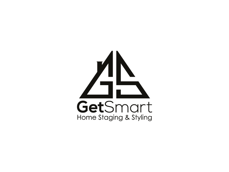 Logo-Design von noishotori für Get Smart Home Staging & Styling | Design #13794959