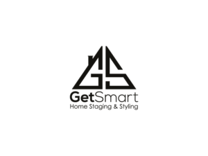 Logo Design by noishotori for Get Smart Home Staging & Styling | Design: #13794959
