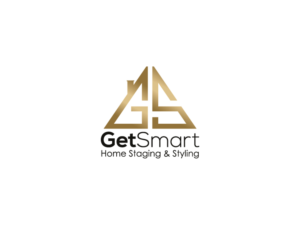 Logo Design by noishotori for Get Smart Home Staging & Styling | Design: #13794960