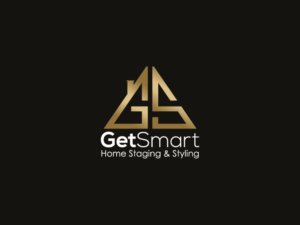 Logo Design by noishotori for Get Smart Home Staging & Styling | Design: #13794962
