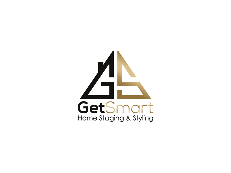 Logo Design by noishotori for Get Smart Home Staging & Styling | Design: #13794963