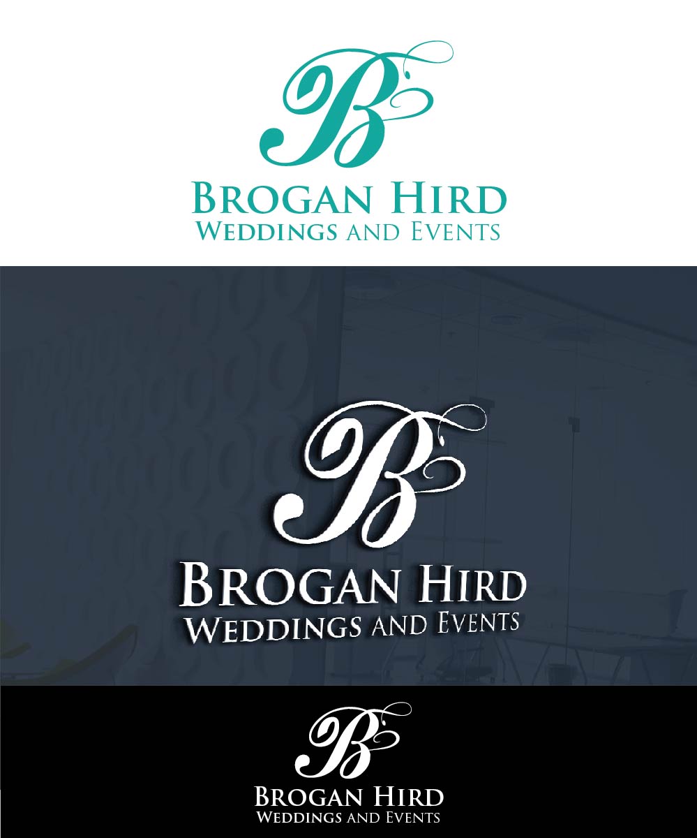 Logo Design by joliau for Brogan Hird Weddings and Events | Design #13559617