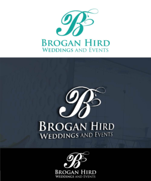 Design de Logo par joliau pour Brogan Hird Weddings and Events | Design : #13559617
