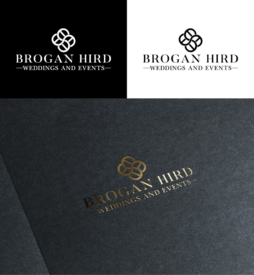 Logo-Design von KeyReative_Krowd für Brogan Hird Weddings and Events | Design #13562578