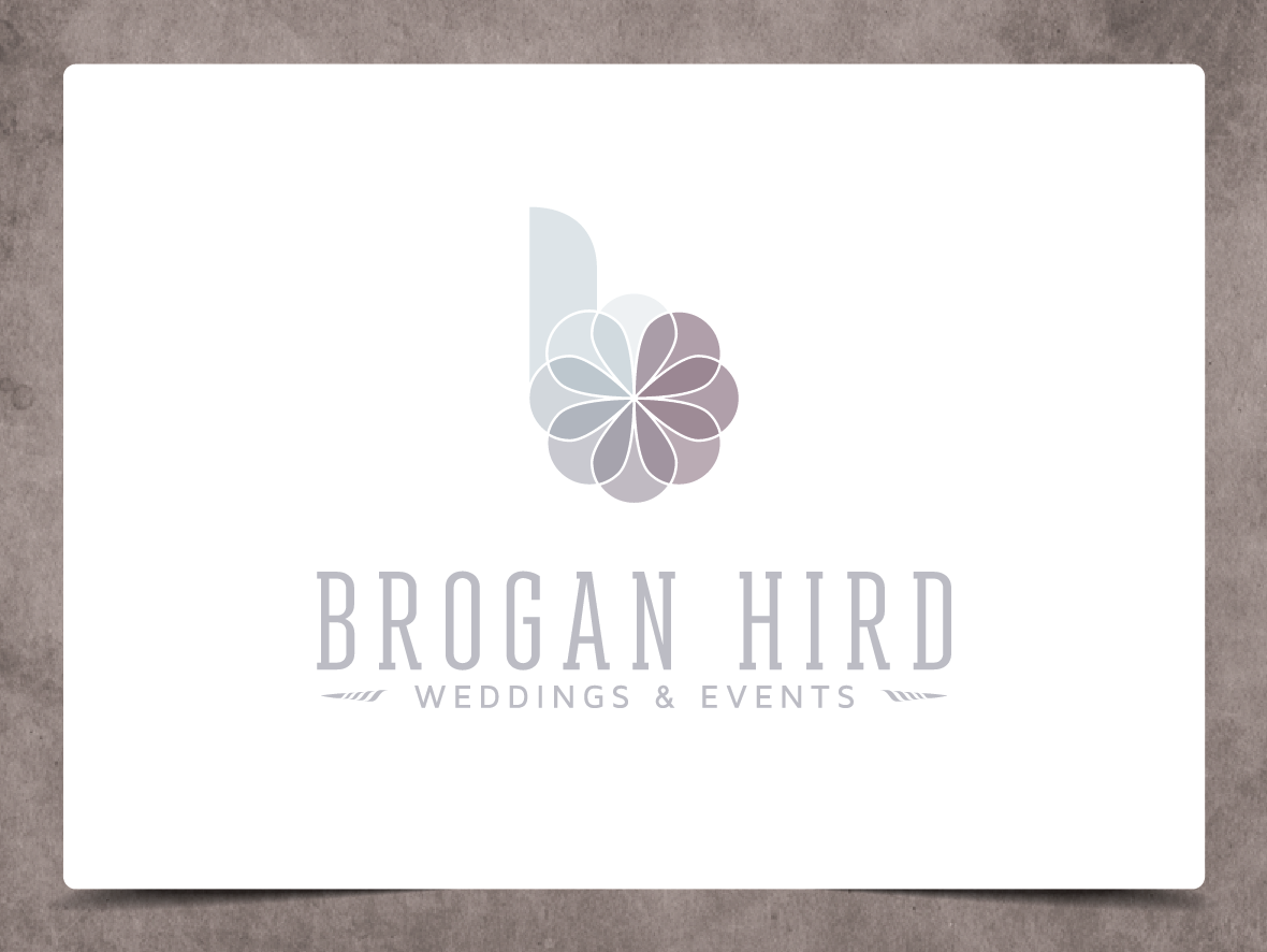 Logo-Design von sD für Brogan Hird Weddings and Events | Design #13647729