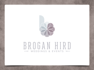 Logo-Design von sD für Brogan Hird Weddings and Events | Design #13647729