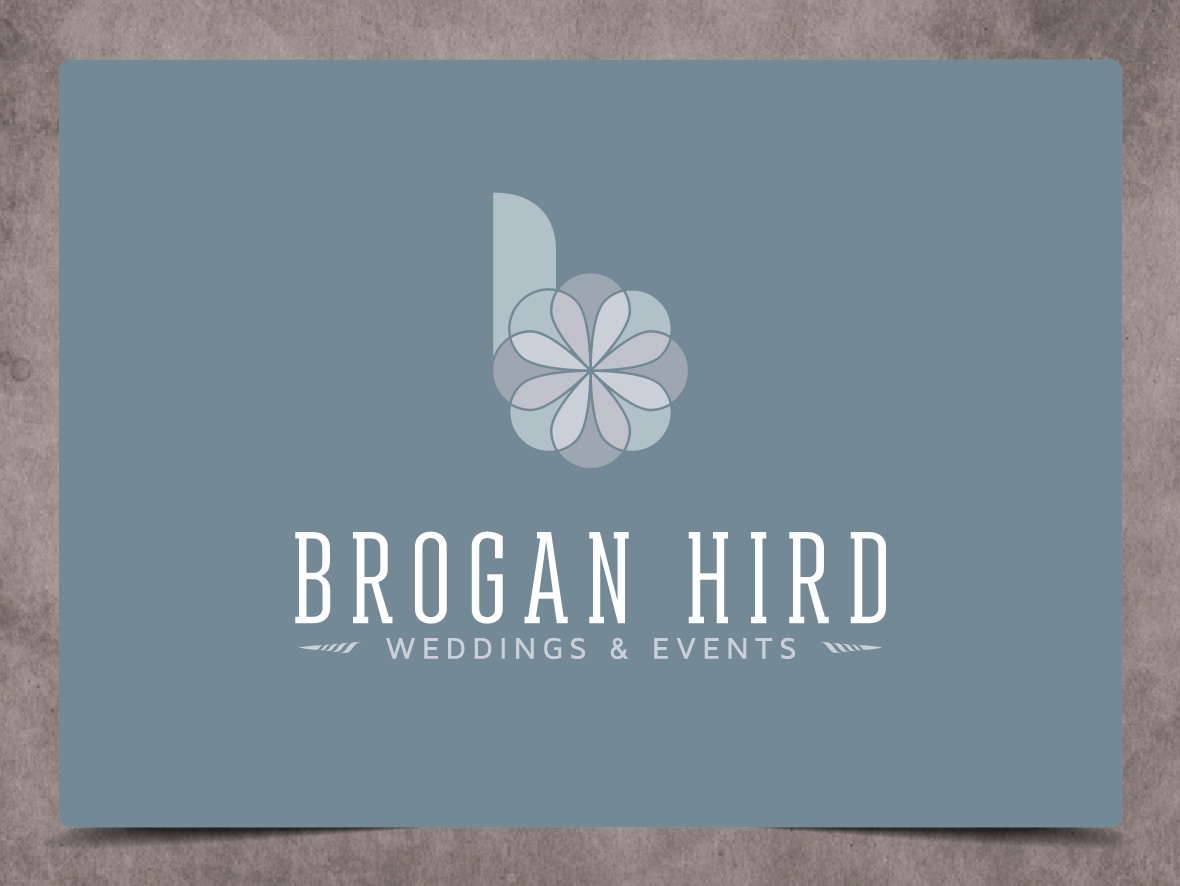 Logo Design by sD for Brogan Hird Weddings and Events | Design #13647730