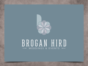 Logo Design by sD for Brogan Hird Weddings and Events | Design: #13647730