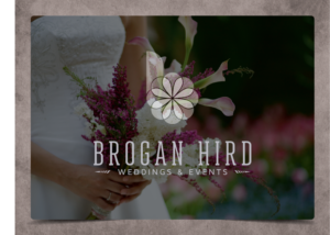 Logo Design by sD for Brogan Hird Weddings and Events | Design: #13647731