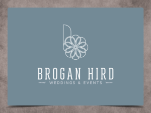 Brogan Hird Weddings and Events | Logo Design by sD