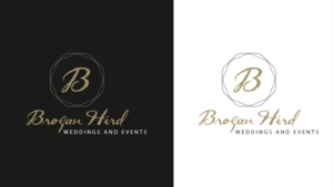 Logo Design by Riz' for Brogan Hird Weddings and Events | Design: #13555993
