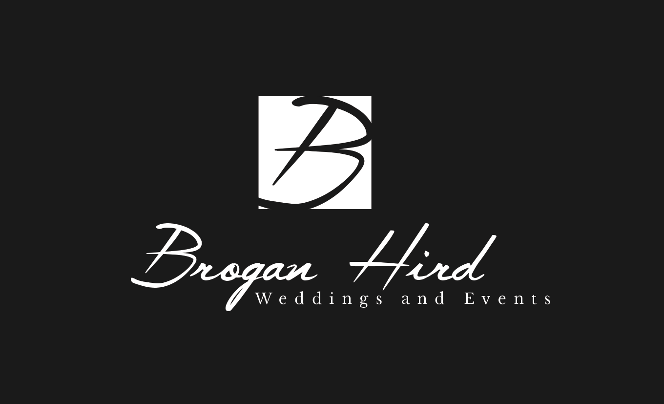 Logo Design by Riz' for Brogan Hird Weddings and Events | Design #13561195