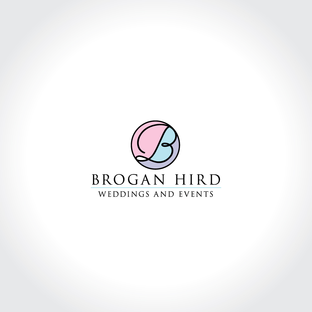 Logo Design by Sujit Banerjee for Brogan Hird Weddings and Events | Design #13559280