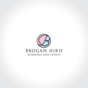 Logo Design by Sujit Banerjee for Brogan Hird Weddings and Events | Design: #13559280
