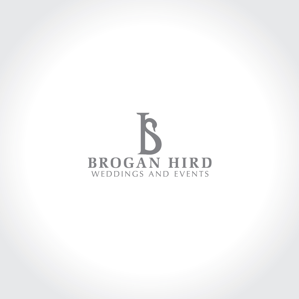 Logo Design by Sujit Banerjee for Brogan Hird Weddings and Events | Design #13559281