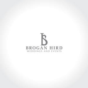 Design de Logo par Sujit Banerjee pour Brogan Hird Weddings and Events | Design : #13559281