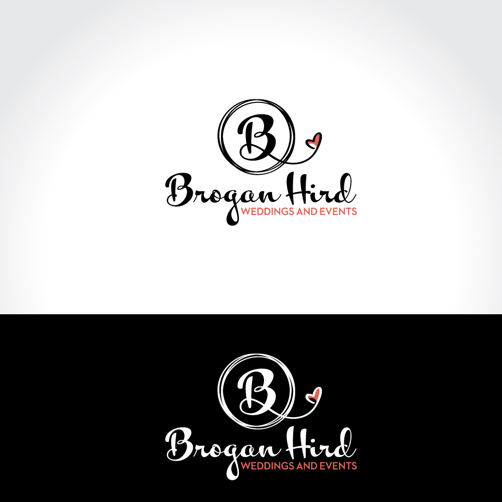 Design de Logo par Sujit Banerjee pour Brogan Hird Weddings and Events | Design #13559282