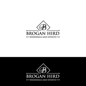 Design de Logo par Sujit Banerjee pour Brogan Hird Weddings and Events | Design : #13559283
