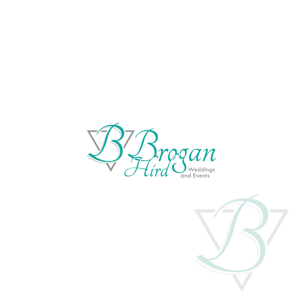 Logo Design by Sujit Banerjee for Brogan Hird Weddings and Events | Design #13559284