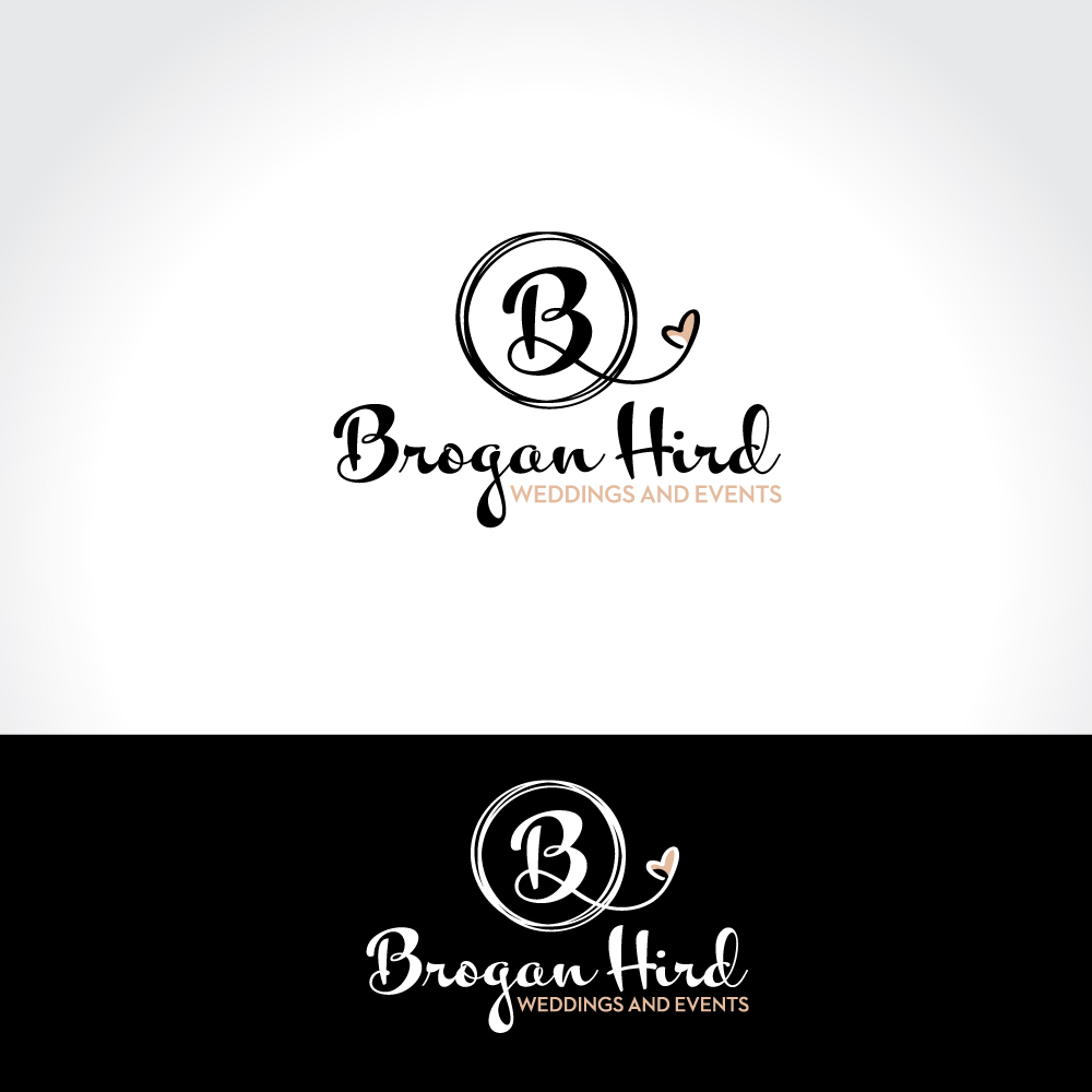 Design de Logo par Sujit Banerjee pour Brogan Hird Weddings and Events | Design #13569569