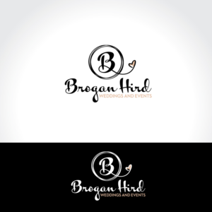 Design de Logo par Sujit Banerjee pour Brogan Hird Weddings and Events | Design : #13569569