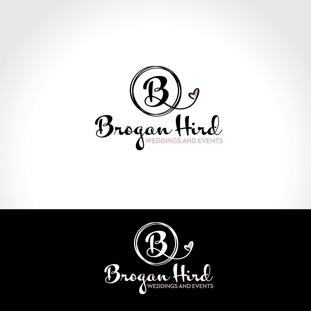 Design de Logo par Sujit Banerjee pour Brogan Hird Weddings and Events | Design #13569570