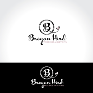 Design de Logo par Sujit Banerjee pour Brogan Hird Weddings and Events | Design : #13569570