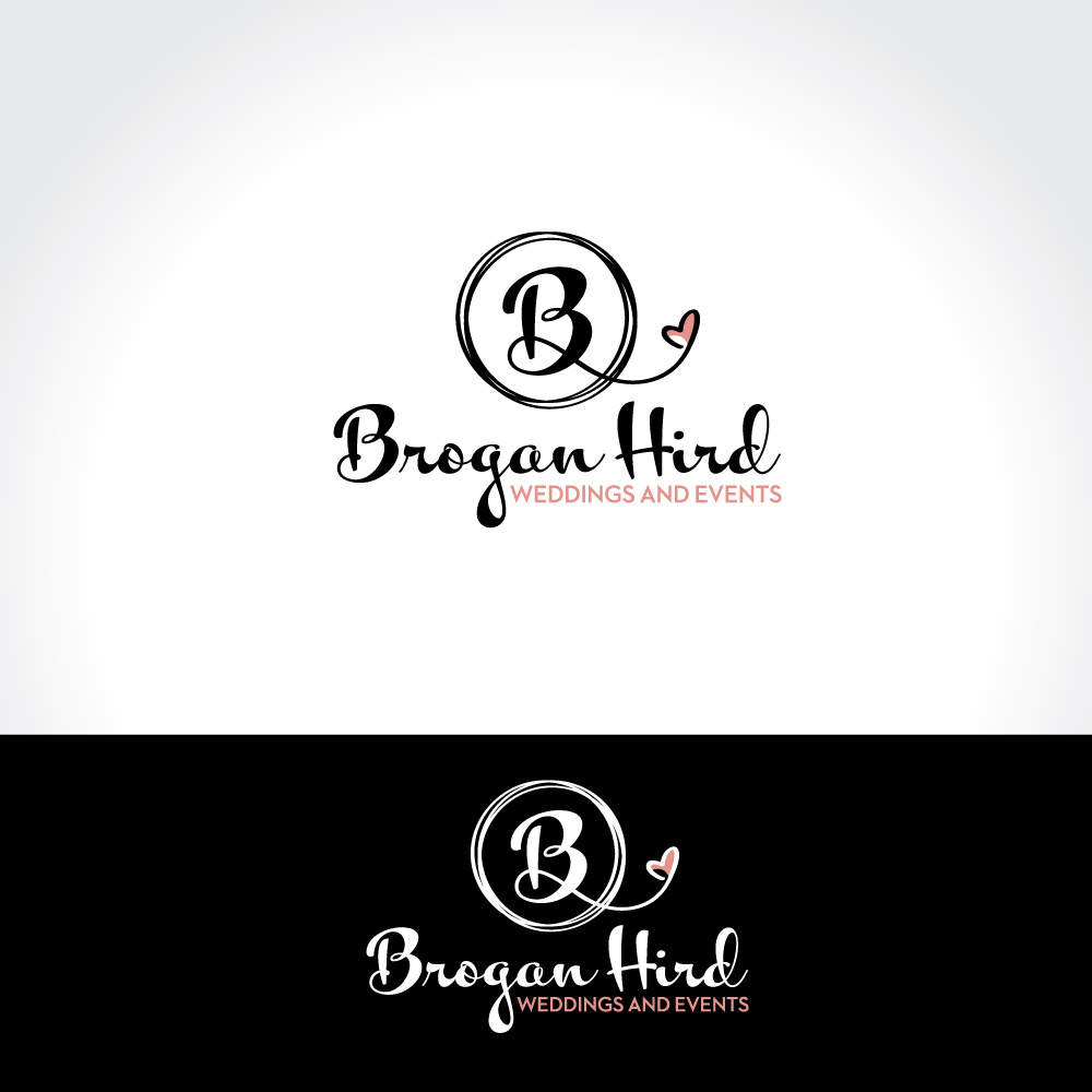 Design de Logo par Sujit Banerjee pour Brogan Hird Weddings and Events | Design #13569571