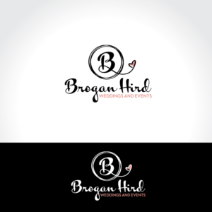 Design de Logo par Sujit Banerjee pour Brogan Hird Weddings and Events | Design : #13569571