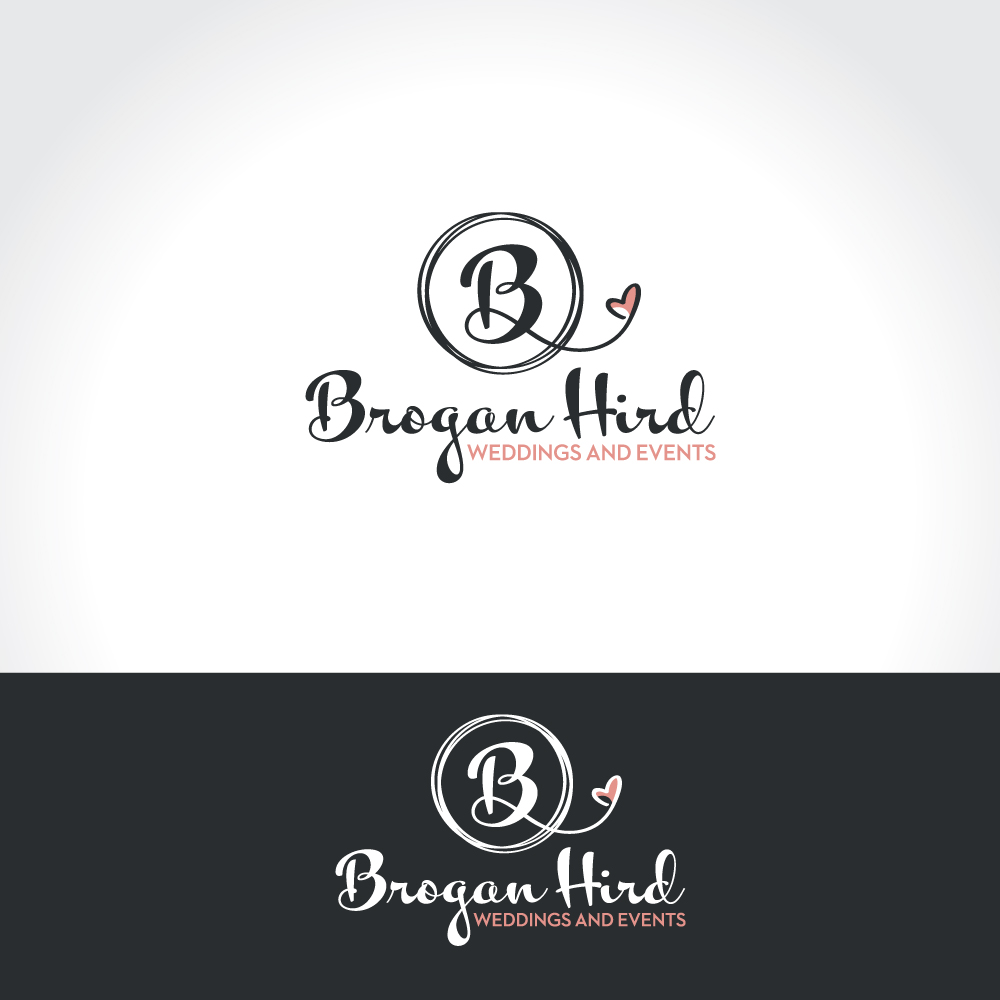 Design de Logo par Sujit Banerjee pour Brogan Hird Weddings and Events | Design #13569572