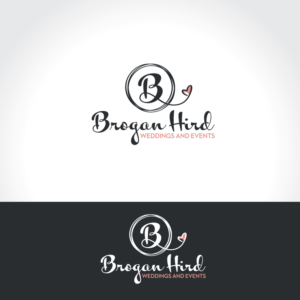 Design de Logo par Sujit Banerjee pour Brogan Hird Weddings and Events | Design : #13569572