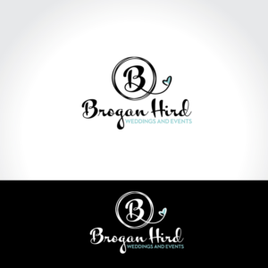Design de Logo par Sujit Banerjee pour Brogan Hird Weddings and Events | Design : #13569573
