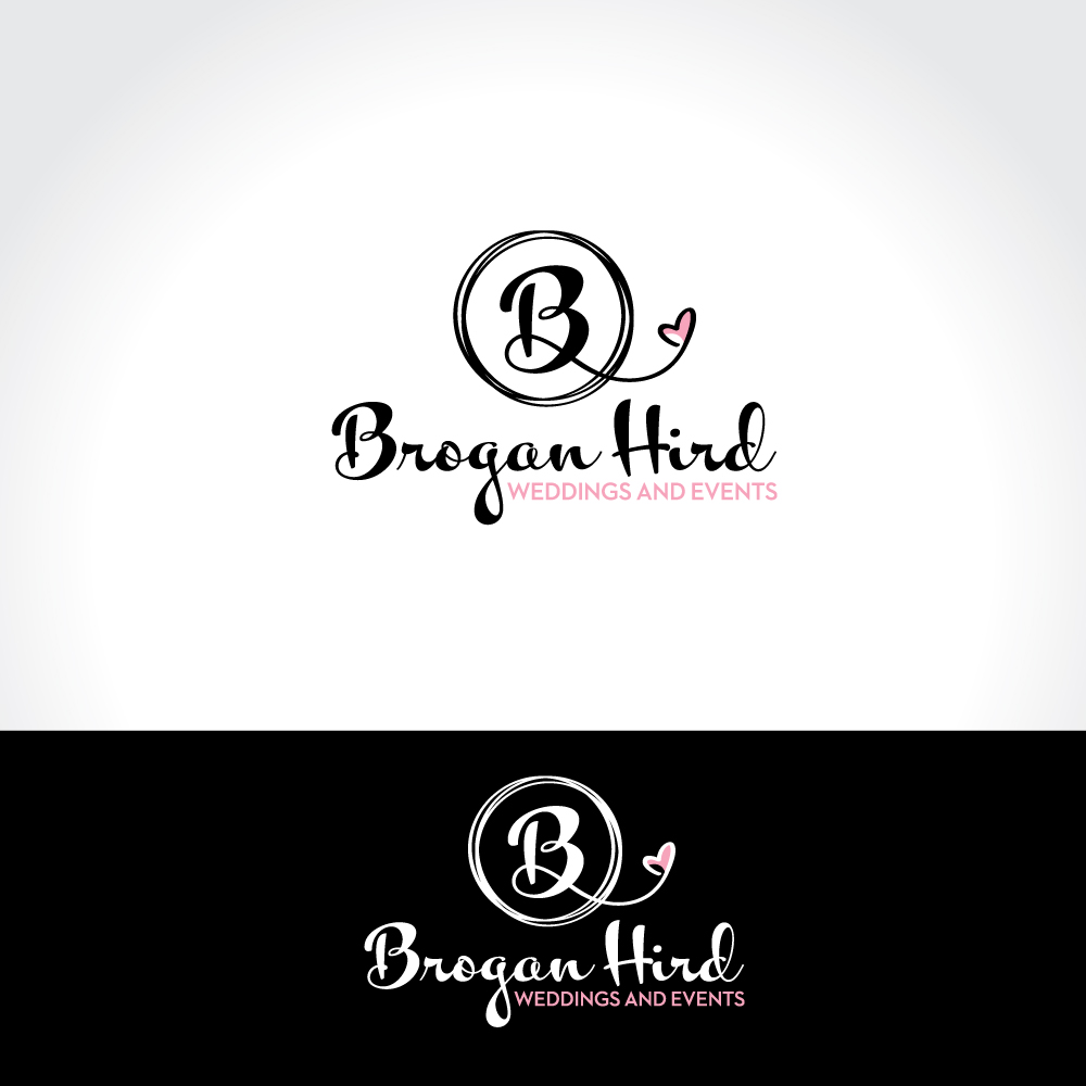 Design de Logo par Sujit Banerjee pour Brogan Hird Weddings and Events | Design #13569574
