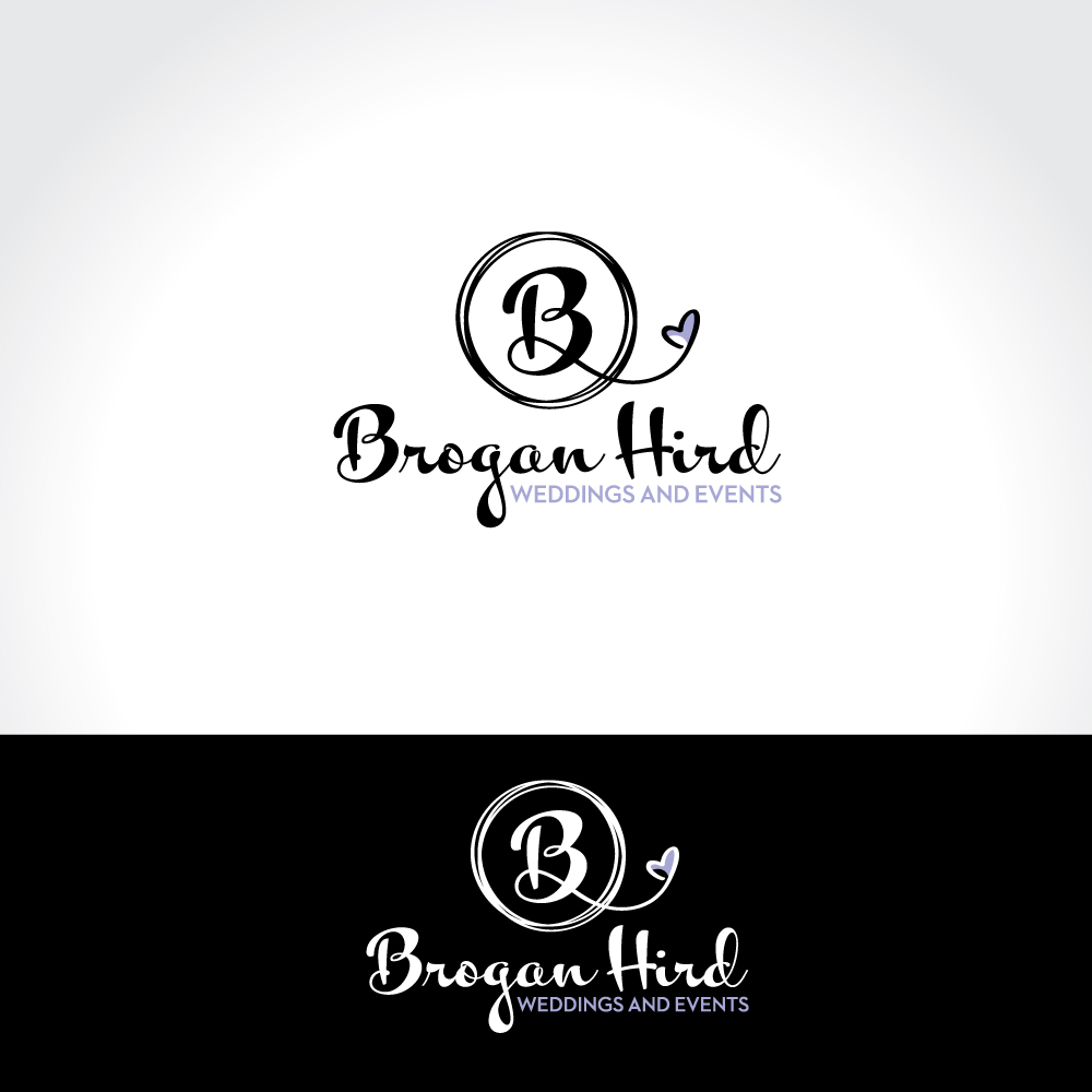Design de Logo par Sujit Banerjee pour Brogan Hird Weddings and Events | Design #13569575