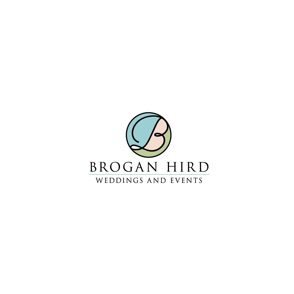 Design de Logo par Sujit Banerjee pour Brogan Hird Weddings and Events | Design #13569688