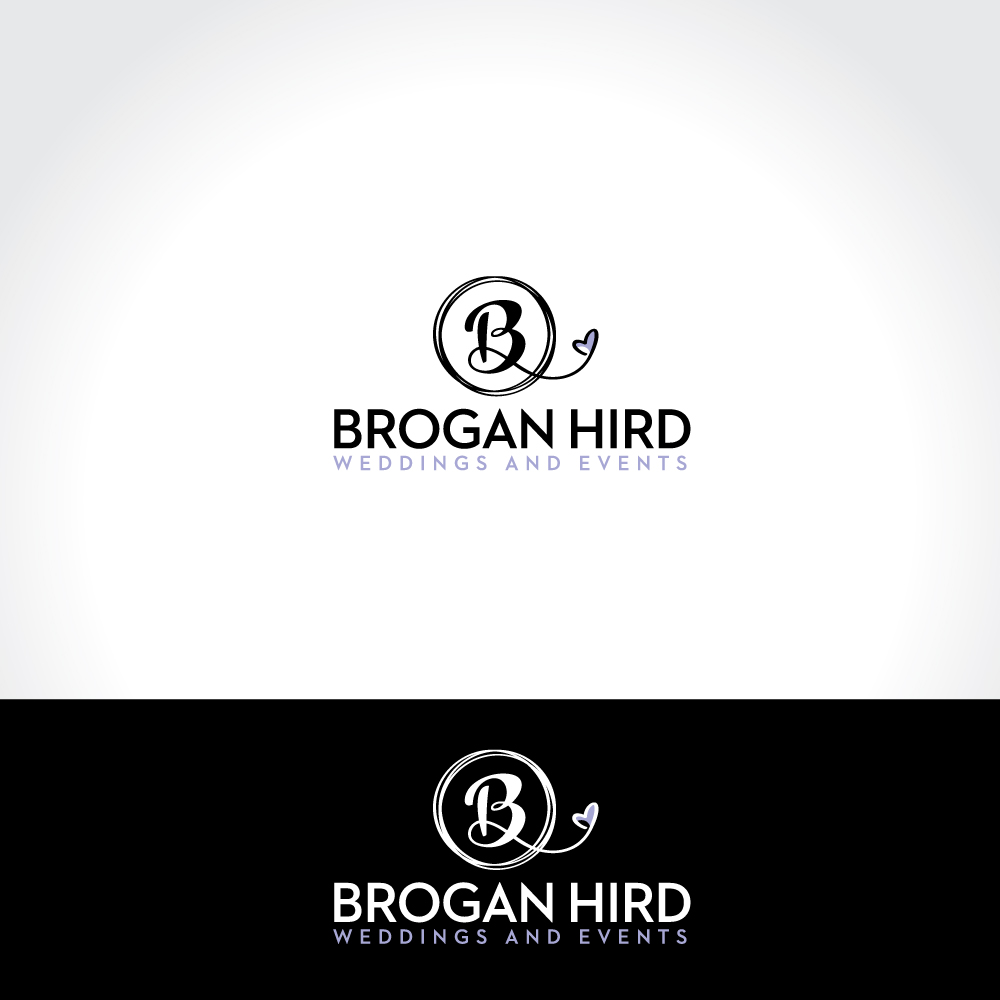 Design de Logo par Sujit Banerjee pour Brogan Hird Weddings and Events | Design #13571717