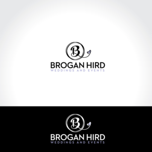 Design de Logo par Sujit Banerjee pour Brogan Hird Weddings and Events | Design : #13571717
