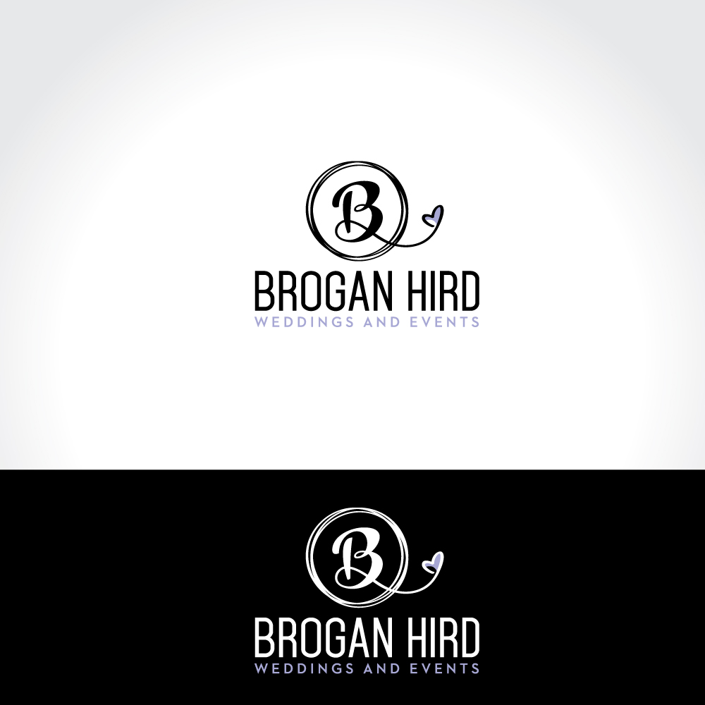 Design de Logo par Sujit Banerjee pour Brogan Hird Weddings and Events | Design #13571719