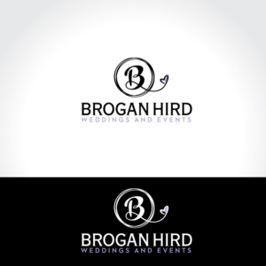 Design de Logo par Sujit Banerjee pour Brogan Hird Weddings and Events | Design : #13571720
