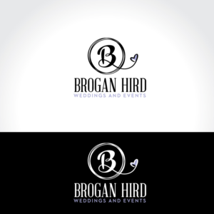 Design de Logo par Sujit Banerjee pour Brogan Hird Weddings and Events | Design : #13571721