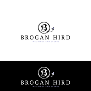 Design de Logo par Sujit Banerjee pour Brogan Hird Weddings and Events | Design : #13580323