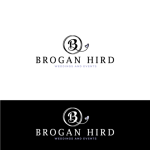 Design de Logo par Sujit Banerjee pour Brogan Hird Weddings and Events | Design : #13580324