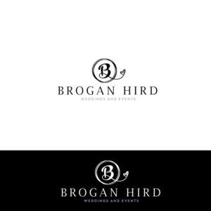 Diseño de Logo por Sujit Banerjee para Brogan Hird Weddings and Events | Diseño: #13584238