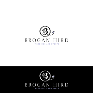 Diseño de Logo por Sujit Banerjee para Brogan Hird Weddings and Events | Diseño: #13584239