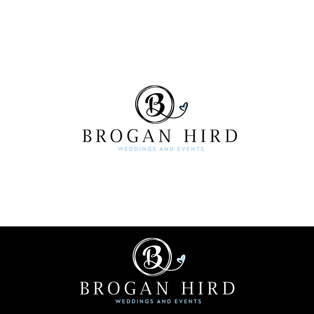 Diseño de Logo por Sujit Banerjee para Brogan Hird Weddings and Events | Diseño #13660432