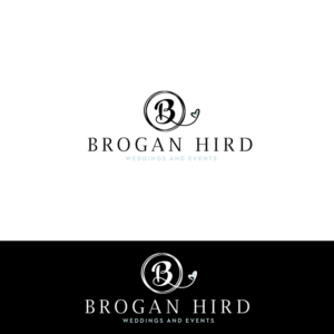 Diseño de Logo por Sujit Banerjee para Brogan Hird Weddings and Events | Diseño: #13660434