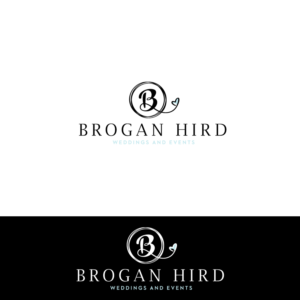 Diseño de Logo por Sujit Banerjee para Brogan Hird Weddings and Events | Diseño: #13660435